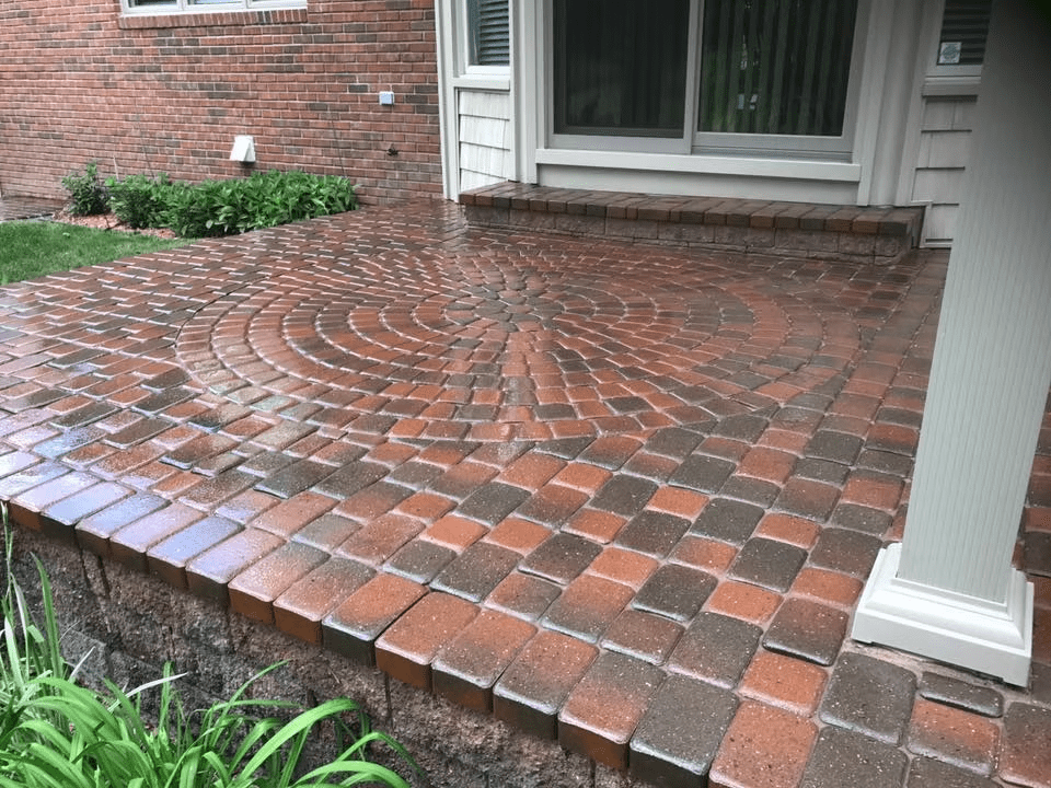 Paver sealing