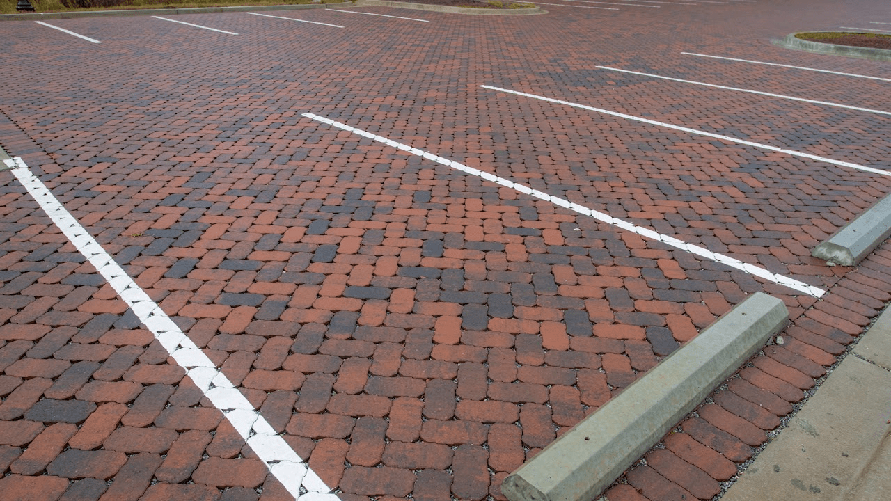 Pervious pavers Installation