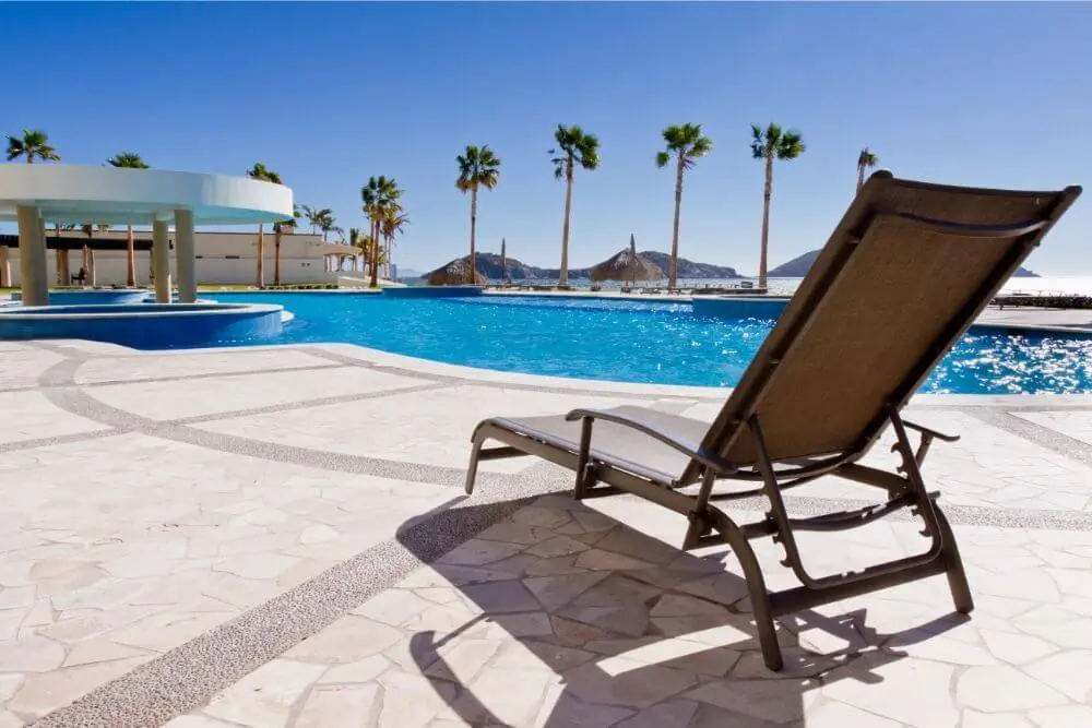 pool deck